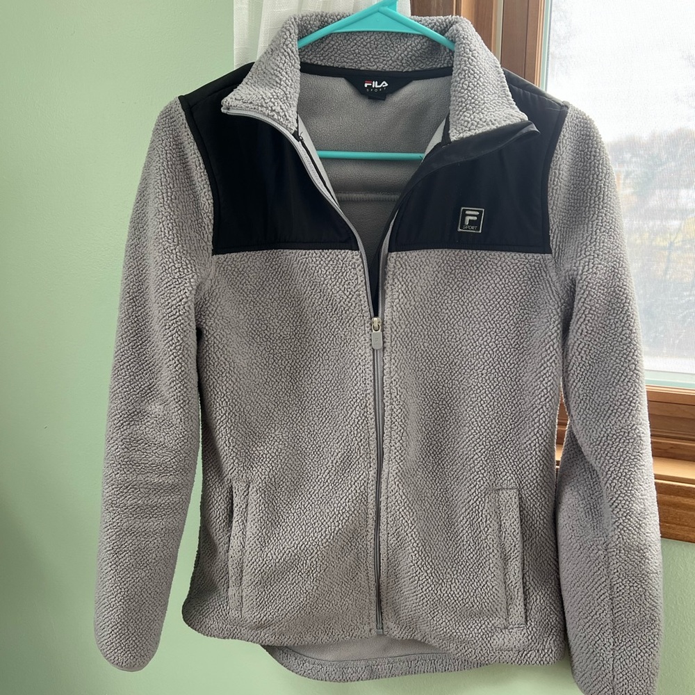 Fila Sherpa Zip Up